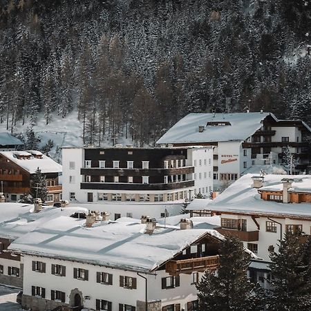 Berghotel-Gasthof Gstrein Vent Buitenkant foto