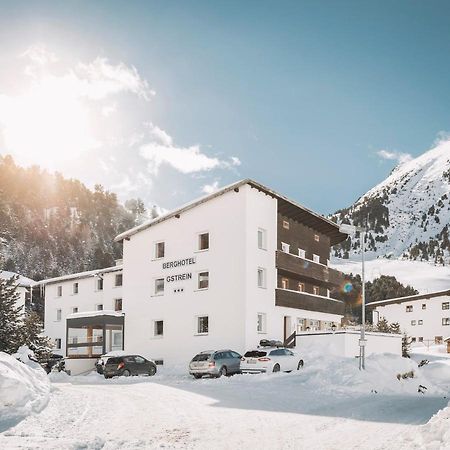 Berghotel-Gasthof Gstrein Vent Buitenkant foto