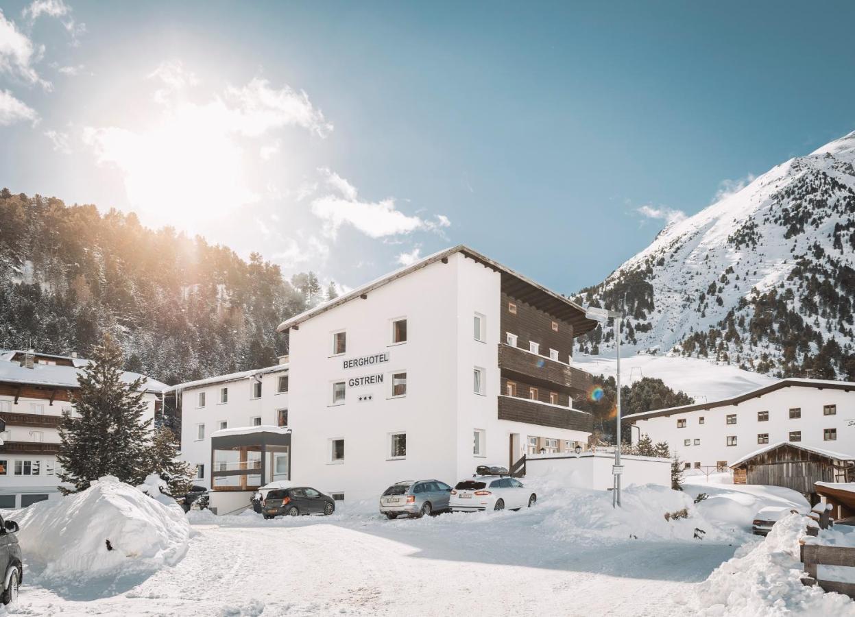 Berghotel-Gasthof Gstrein Vent Buitenkant foto