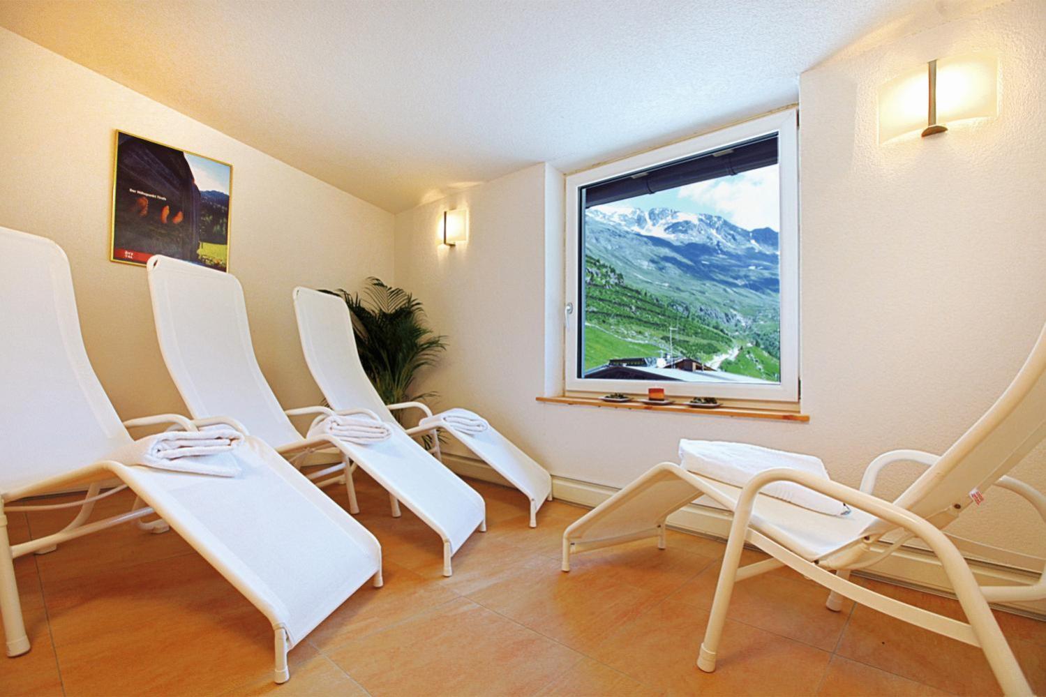 Berghotel-Gasthof Gstrein Vent Buitenkant foto