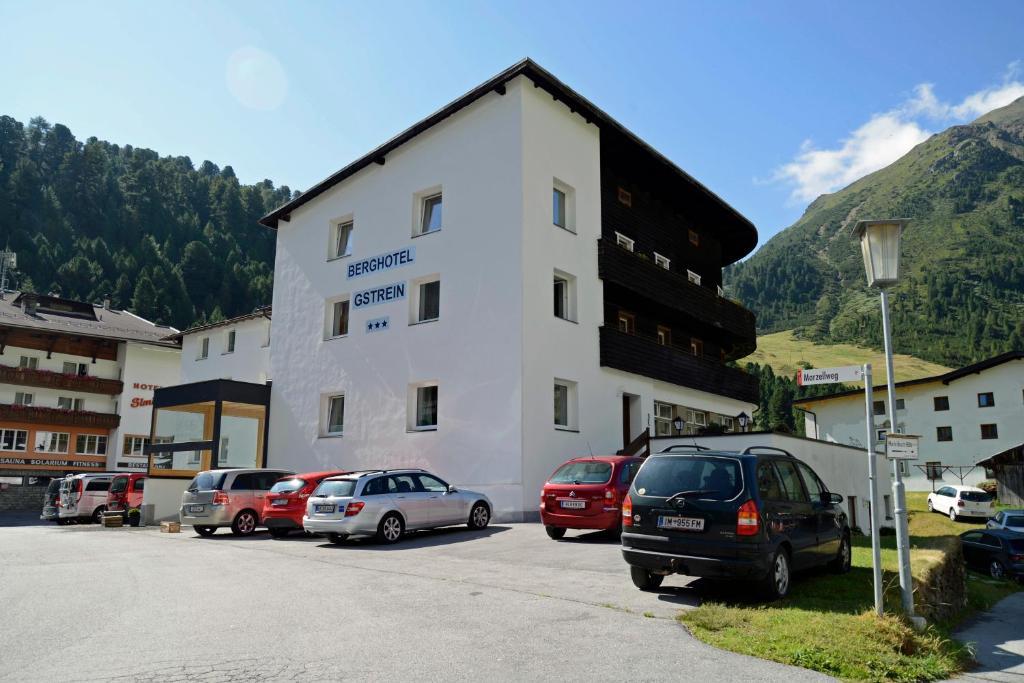 Berghotel-Gasthof Gstrein Vent Buitenkant foto