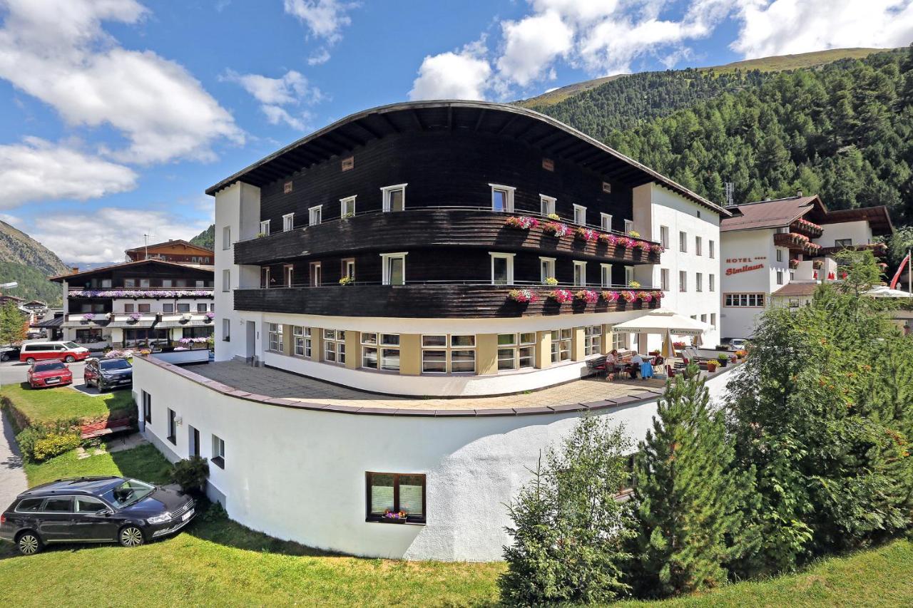 Berghotel-Gasthof Gstrein Vent Buitenkant foto