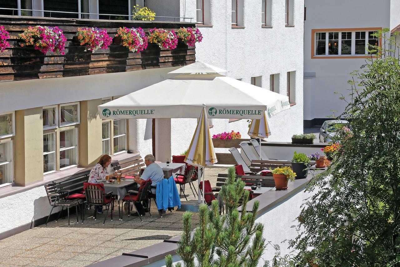 Berghotel-Gasthof Gstrein Vent Buitenkant foto